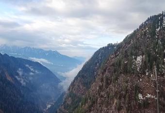 Magical Tribe Malana has Smoking/Balcony rooms
