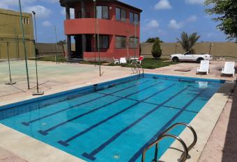 Villa Mostafa Sadek, Swimming pool, Tennis & Squash - Borg ElArab Airport Alexandria has rooms with a private hot tub