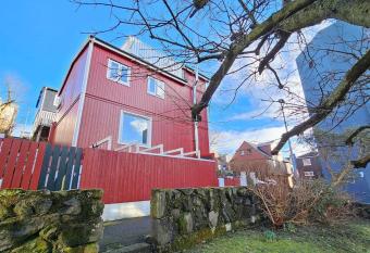 Rooftop Haven in the Heart of T  rshavn! has Balcony rooms