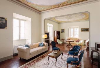 Villa with Exclusive Garden in Rignano, Tuscany has Balcony rooms