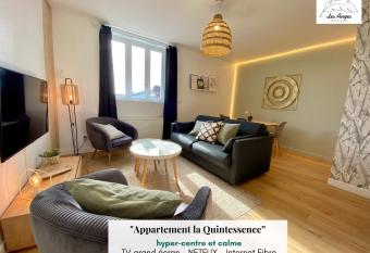 La Quintessence - 2 chambres - 6 couchages - ASCENSEUR allows 18 year olds to book a room