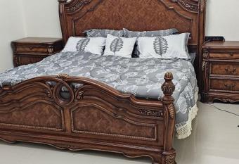 Luxury 2 Bedroom Apartment Balcony Kitchen in Sharjah has Balcony rooms