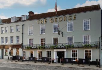 The George Hotel allows 18 year olds to book a room