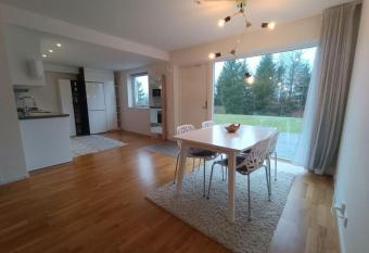 Modern apartment near forest, with kitchen, washer, parking, private entrance - 4 adults, 2 kids & pets friendly! has Balcony rooms