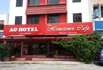 AG Hotel Penang allows 18 year olds to book a room