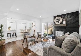 Newly Renovated Modern Farmhouse allows 18 year olds to book a room