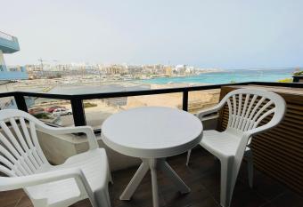 Room 1 Salina Seaview Retreat has Balcony rooms