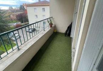 Appartement 2 chambres / parking has Balcony rooms