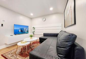 The Serene Haven Modern 2 Queen Bed Full Apartment allows 18 year olds to book a room