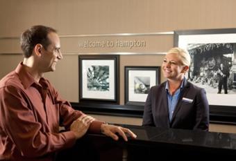 Hampton Inn Rome allows 18 year olds to book a room