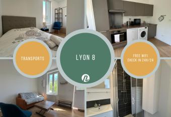 Appartement F2 neuf - Mermoz allows 18 year olds to book a room