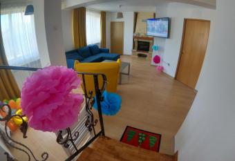 Casa Bear Azuga has Balcony rooms