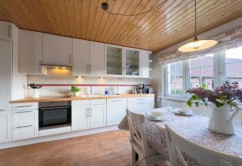 Backhus Nordkampen has Balcony rooms