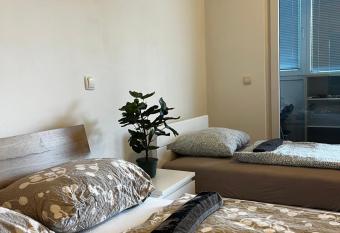 Apartment with Big Balcony and Parking Garage allows 18 year olds to book a room