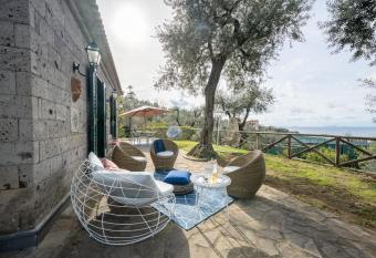 Spacious villa with garden&spa has rooms with a private hot tub