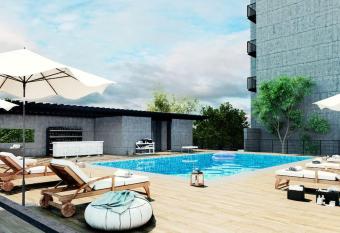 Departamento en Punto Horizonte, Sonata Puebla has rooms with a private hot tub