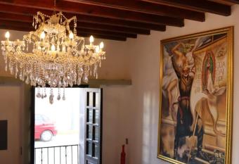 HOTEL CASA MEXICO has Balcony rooms