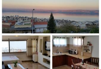 Tiberias Vacation Rental has Balcony rooms