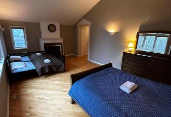 Executive Suite in a Victorian Style Bungalow has Balcony rooms