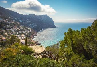 Mediterranean Sea View Villa has Balcony rooms