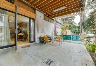 Loft Urban Garden: 4 people - wifi fiber - terrace has Balcony rooms