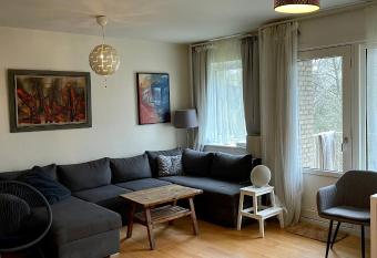 Lejlighed med udsigt til Frederiksberg have has Balcony rooms