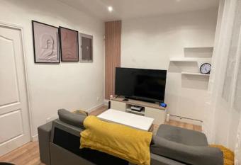 Charmant appartement am  ricaine has Balcony rooms