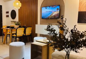 Studio K- Japandi-Inspired Condo Unit at The Palladium has Balcony rooms