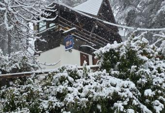 Chalet Natura la taverna dei 3 porcellini has Balcony rooms
