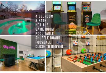 Arvada Charm w/ Hot Tub &Game Room - Near Denver has rooms with a private hot tub