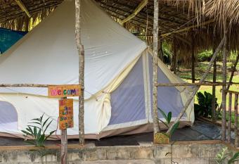 Humble Boy retreat Glamping yurt allows 18 year olds to book a room