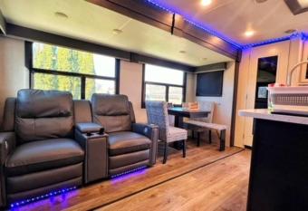 Luxury Glamping near Idaho Event Center in Nampa allows 18 year olds to book a room