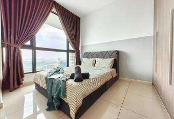 3806 Macrolink 6pax Cozy Legoland Netflix BySTAY has Balcony rooms