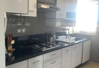 rooftop bouznika has rooms with a private hot tub