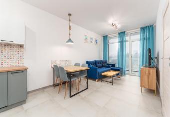 Apartament Balticus by HolidaySun has Balcony rooms