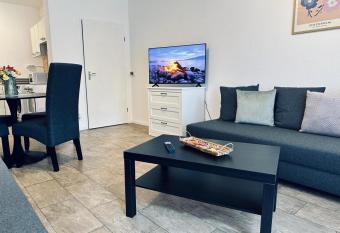 FeWo Am Hang - im Gr  nen von Bad Bentheim has Balcony rooms