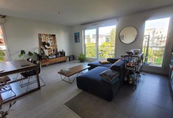 Spacious nest with 2 balconies and park view has Balcony rooms