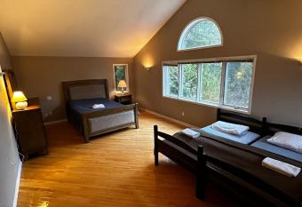 Stylish and Spacious Master Bedroom Suite has Balcony rooms