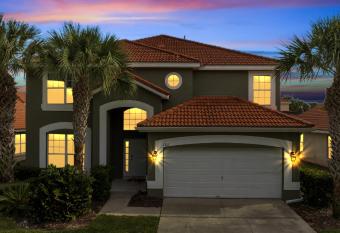 Luxury Villa at Disney Private Heated Pool - Unit 162 has Balcony rooms