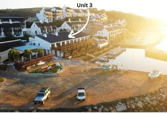 Breede River Lodge: Witsand Waterfront Apartment has Balcony rooms
