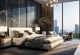 MB Paradise has rooms with a private hot tub