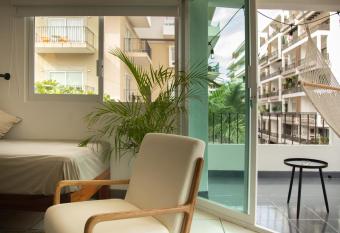 PRIME LOCATION, BETTER SERVICE has Balcony rooms