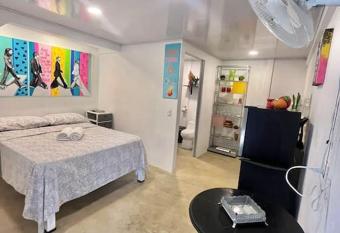 Cozy and romantic Studio Casa Aldebaran - Quelito has Balcony rooms