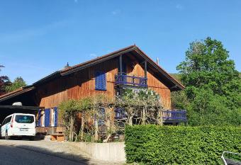 Ferienwohnung Kuckucksnest has Balcony rooms