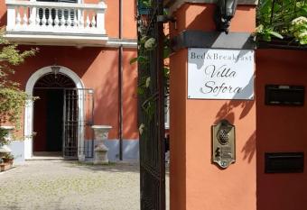 B&B Villa Sofora has Balcony rooms