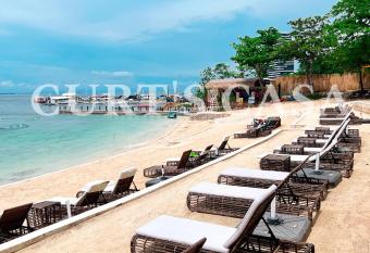 56sqm. Condo at Mactan Newtown w/Free Beach and Pool Access! has Balcony rooms