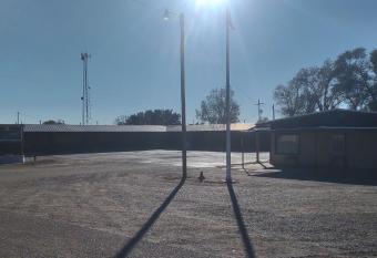 The Lodge at Ute Lake aka Yucca Motel and Cabins, Logan, NM has Balcony rooms