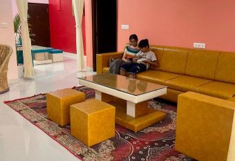 Royal Rajvilas Heights,Luxury Family Home,5BHK,Fully AC has Smoking rooms