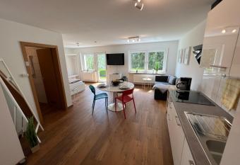 Sch  ne Ferienwohnung in Stockach has Balcony rooms