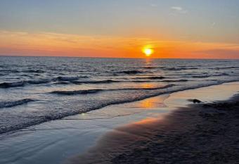 Attico Torvaianica vista mare has Balcony rooms